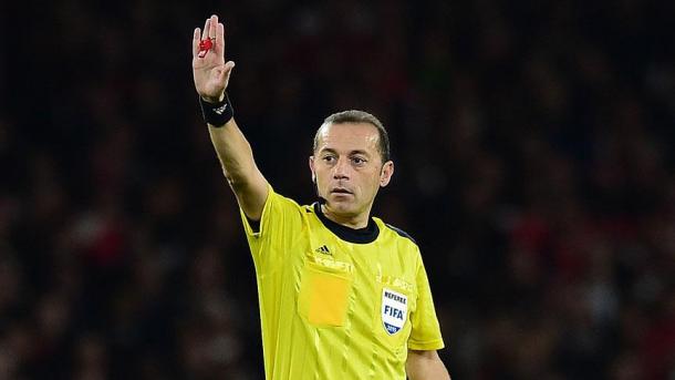 Cüneyt Çakır is ott lesz a EURO 2016-on