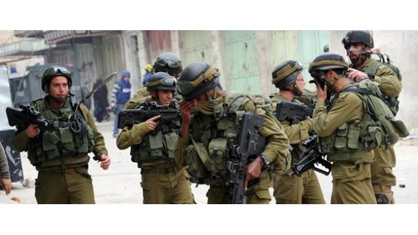 以军袭击一名巴勒斯坦青年