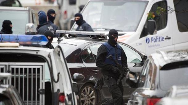  بیلجیئم :دہشت گردی کا خطرہ عوام کو گھروں میں رہنے کی تلقین
