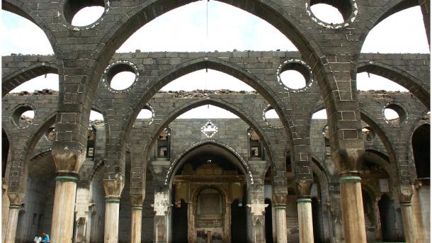 Turchia, chiesa armena, il premio europeo per i beni culturali