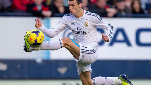 Gareth Bale é o futebolista mais rápido do mundo
