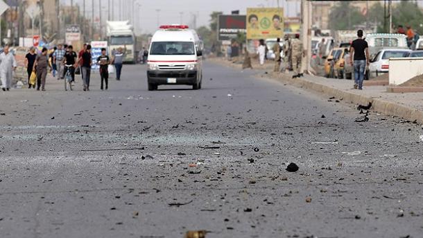 ده تن دیگر در انفجارهای عراق کشته شدند