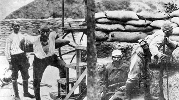 18 Mart Çanaqqala dǝniz zǝfǝri