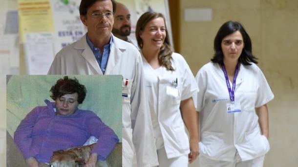 Teresa, primera contagiada y superviviente del ébola en España