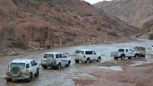 سعودی عرب میں شدید بارشیں،6 افراد ہلاک