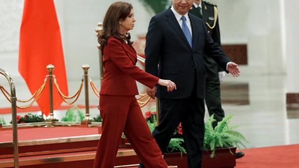 Cristina Fernández deja de utilizar  la silla de ruedas en Pekín