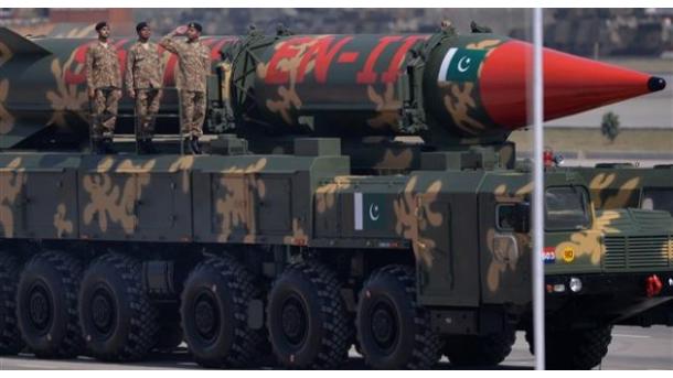 ایٹمی  اسلحے کی دوڑ، پاکستان کس نمبر پرہے جاننےکے لیے خبر پڑھیں