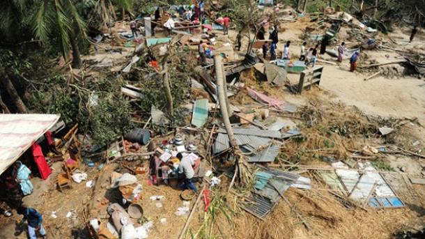 Ciclone 'Roanu' mata pelo menos cinco em Bangladesh
