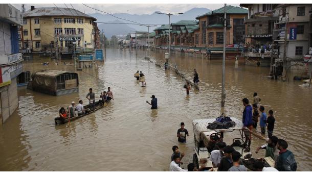 巴基斯坦洪灾死亡人数升至264人