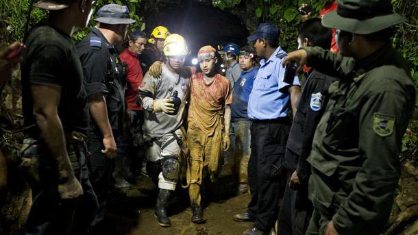 Suspenden en Nicaragua la búsqueda de 7 mineros desaparecidos
