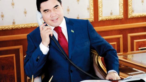 土库曼斯坦总统祝贺埃尔多昂当选总统