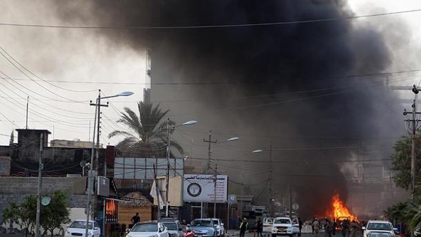 巴格达和埃尔比勒遭恐怖袭击