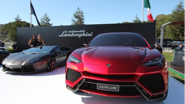 Lamborghini produrrà nuovo Suv in Italia, previste 500 assunzion