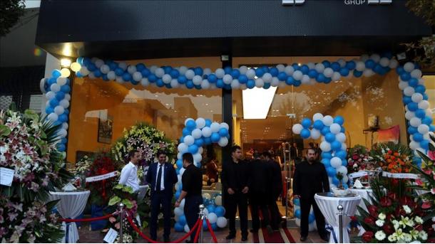 افتتاح سیزدهمین فروشگاه یاتاش ترکیه در ایران