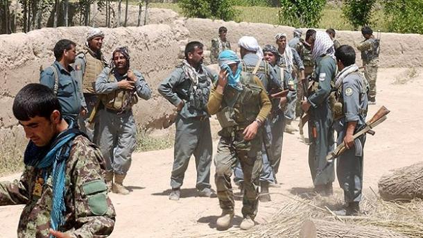 阿富汗军队打死35名塔利班分子