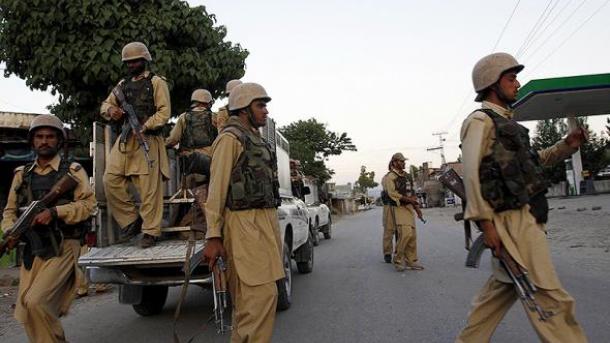 پاکستان میں دہشت گرد تنظیم کا لیڈرسلام رِگی گرفتار