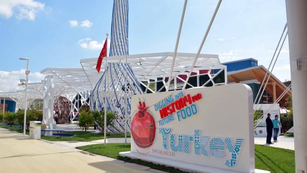 Se inaugura el pabellón de Turquía en la EXPO Milano 2015