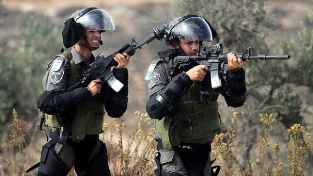 4名巴勒斯坦人被以色列军人击毙