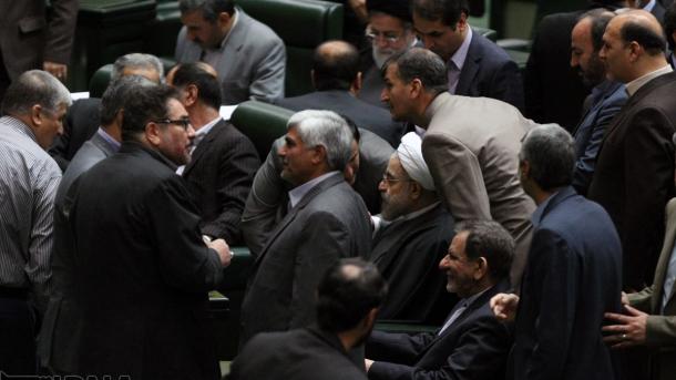 فرهادی در جلسه رأی اعتماد