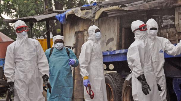 非洲噩梦-埃博拉病毒迅速蔓延