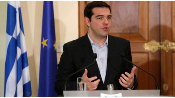 希腊总理齐普拉斯对以色列亚进行正式访问