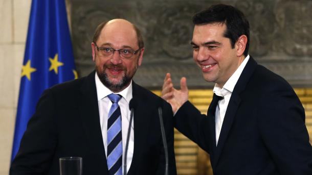 欧盟议长:希腊会与欧盟寻求共识