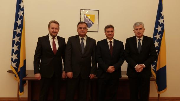 Bosnjë-Hercegovinë - Marrëveshje për formimin e qeverisë së re