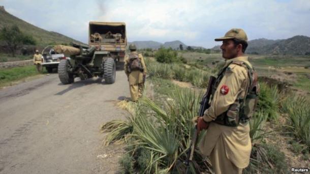  افغانستان سے گولہ باری کے نتیجے میں چار پاکستانی فوجی ہلاک