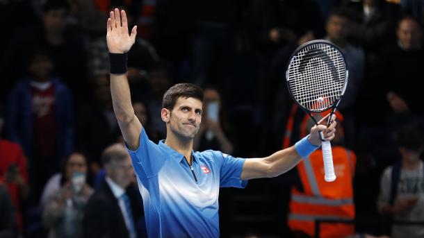 Djokovic, shu bilan oltinchi marotaba finalga ko’tarildi