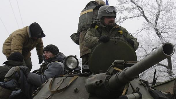 Чести нарушения на примирието в Украйна...