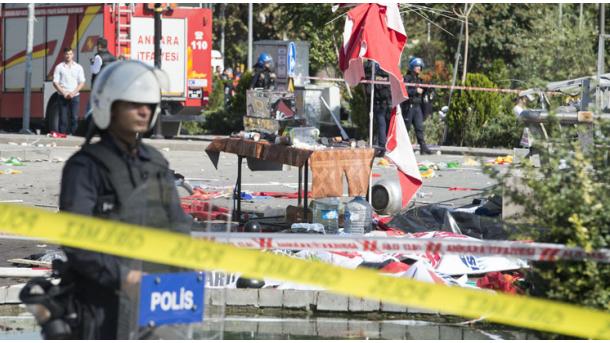 Нападението в Анкара в чуждестранните медии...