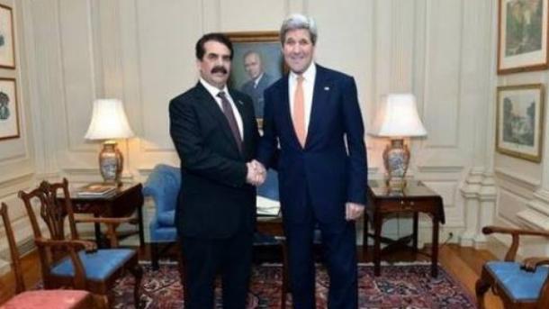 امریکی وزیر خارجہ کی علاقائی امن کے لیے پاکستان کی مکمل حمایت