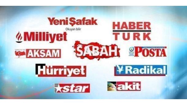 ترکی کے اخبارات سے جھلکیاں15۔02۔19