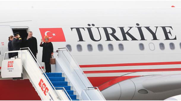 土耳其总统访问沙特