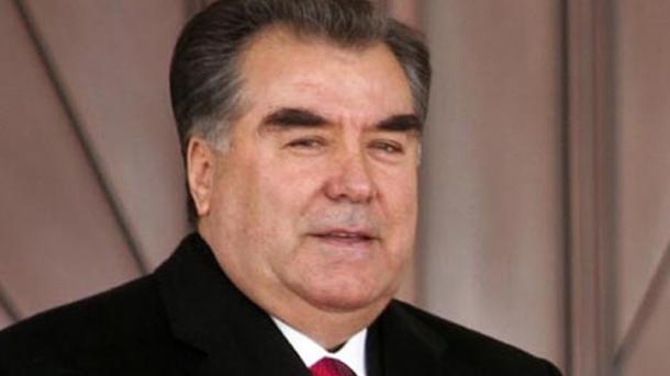 رئیس جمهور تاجیکستان به روحانی تسلیت گفت
