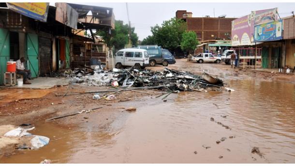 Inundações deixam 76 mortos no Sudão