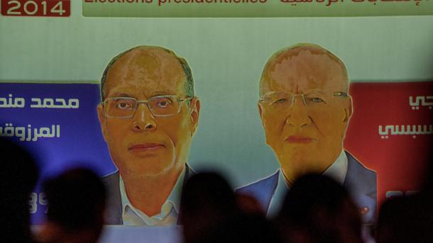 Tunizi – Kryetari i "Nidaa" fiton raundin e parë presidencial