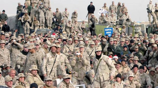 Обама увеличи американските сили в Ирак...