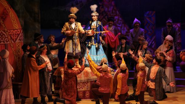 Ópera "Birjan y Sara" lucirá en Turquía