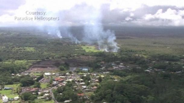 Επικίνδυνη εξάπλωση της λάβας στην Χαβάη