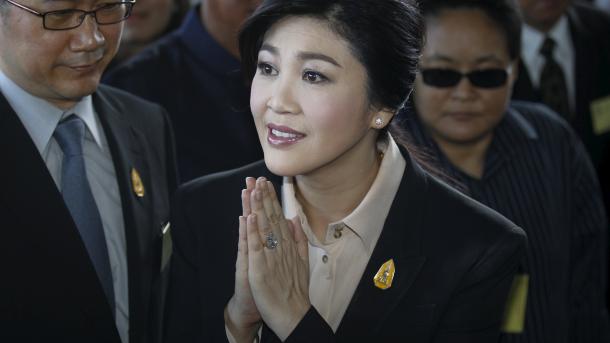 Continúa el caso de la ex primera ministra Tailandesa