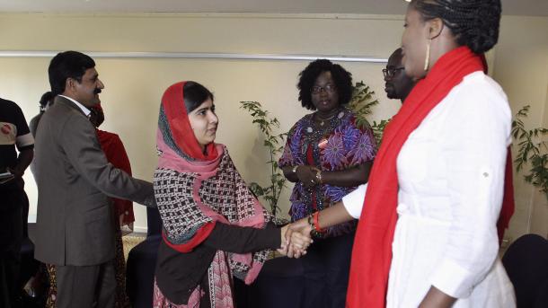 ملالہ کا نائیجریا سے اغوا شدہ طالبات سے اظہار یکجتی