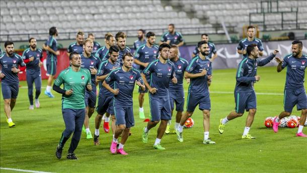 ششمین رویارویی تیم‌ ملی فوتبال ترکیه با لتونی