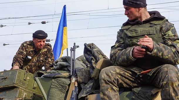 乌克兰下令撤回在该国东部地区的军队