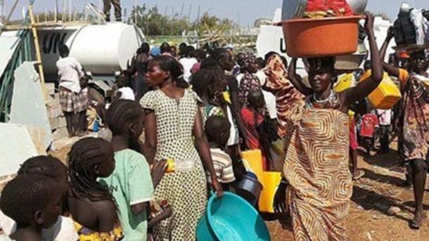 جنوبی سوڈان: اسی ہزار افراد کی نقل مکانی