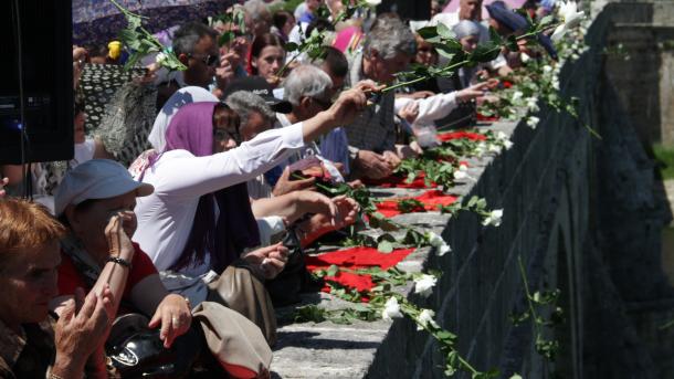 ویشیگراد: بوسنیائی باشندوں کے قتل عام کی یاد منائی گئی