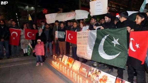 ترکی میں پاکستان کے ساتھ اظہارِ یک جہتی کے لیے یومِ سوگ