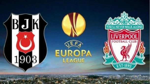 Beşiktaş y Liverpool buscan pase a octavos en Liga Europea 