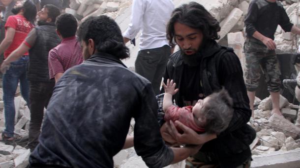 叙利亚军队空袭哈莱普反对派控制区 30死