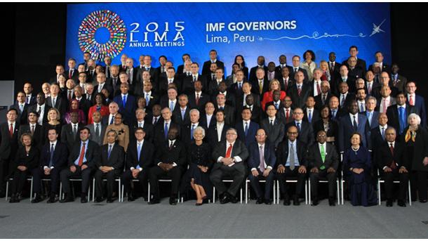 Cövdet Yılmaz Peruda BVF (IMF) və Dünya Bankı tədbirlərində 